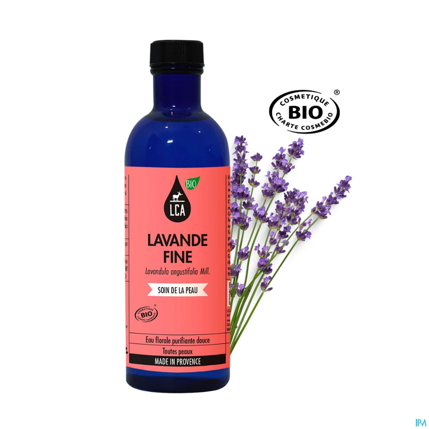 LCA EAU FLOR LAVANDE BIO 200ML