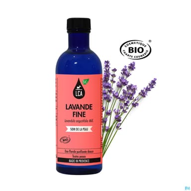 LCA EAU FLOR LAVANDE BIO 200ML