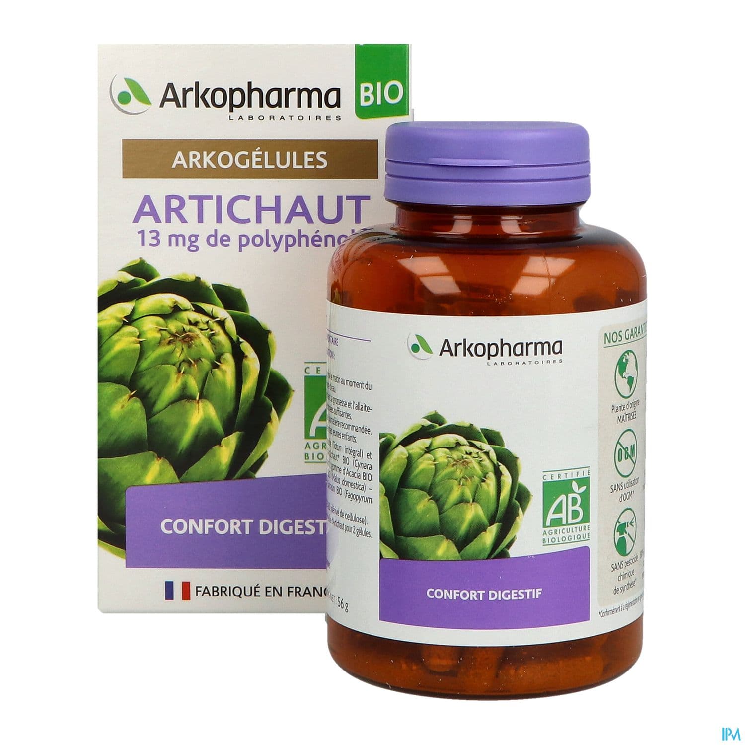Arkopharma Arkogelules Artichaut Bio Gelule 130