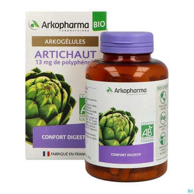 Arkopharma Arkogelules Artichaut Bio Gelule 130