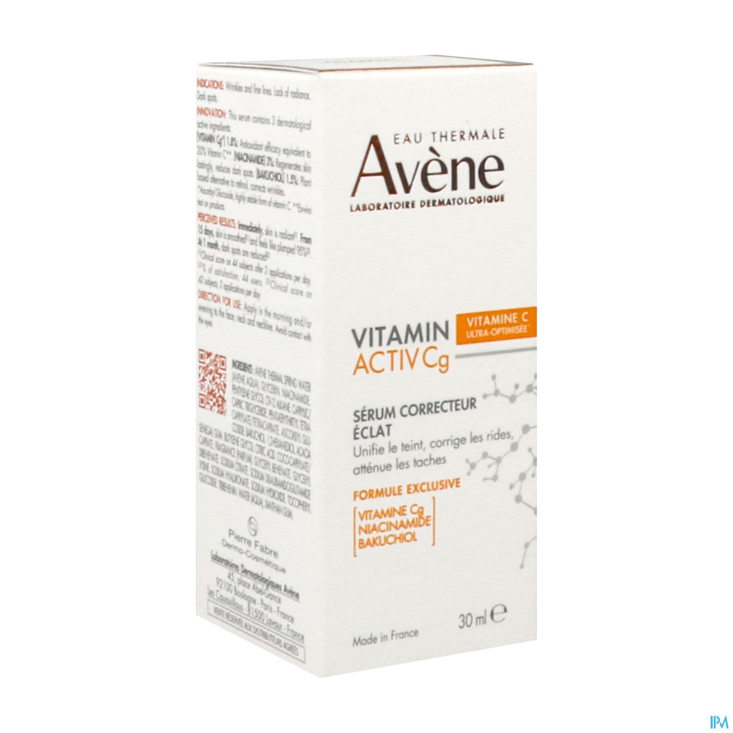 AVENE SERUM VIT ACTIV CG 30ML