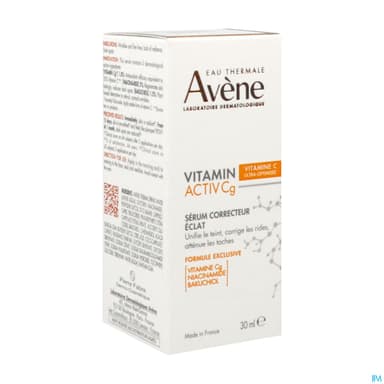 AVENE SERUM VIT ACTIV CG 30ML