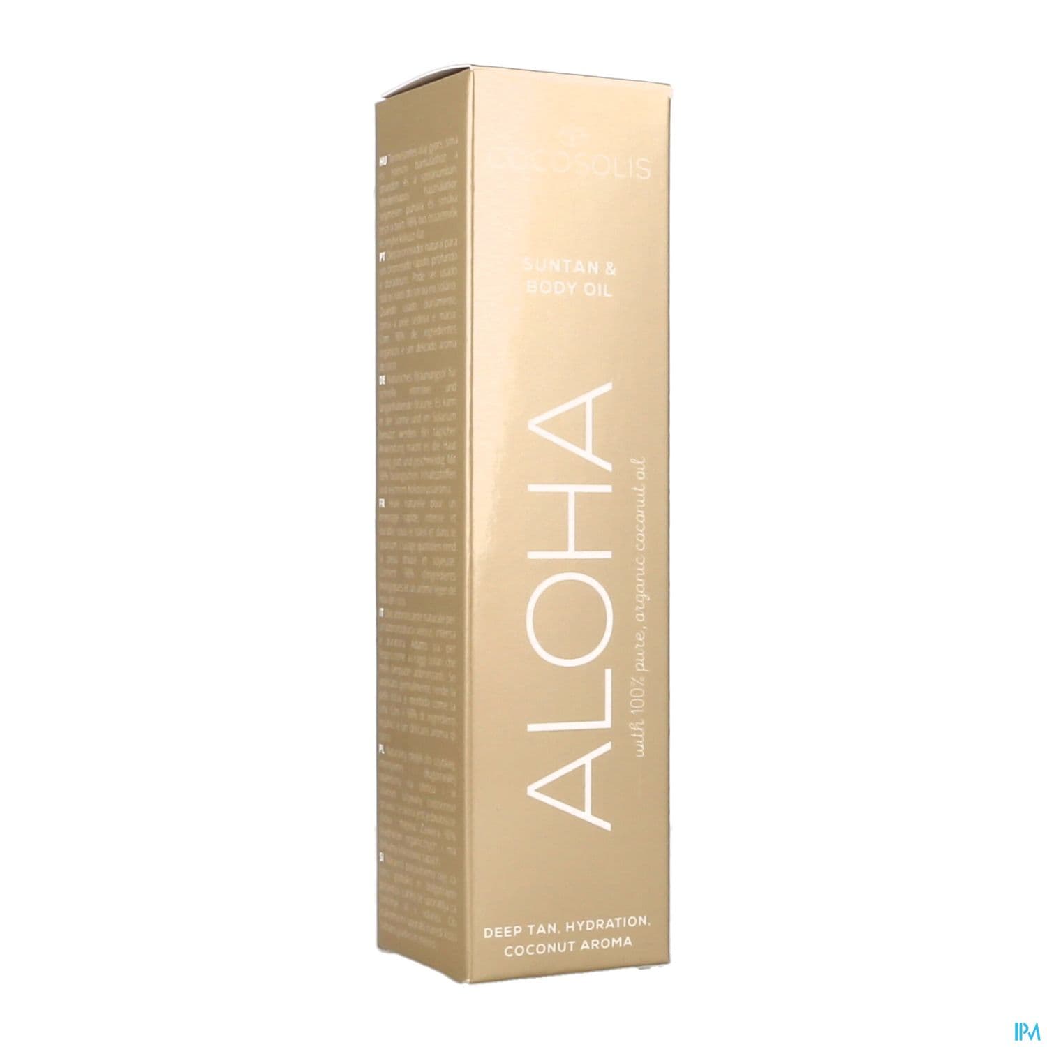 Aloha Suntan Body Oil Huile Bronzante 110ml