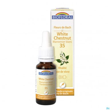 BIOFLORAL FLB35 WHIT CHESTNUT 20ML
