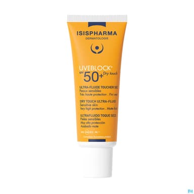 UVEBLOCK SOL SPF50+TOUCHER SEC40ML