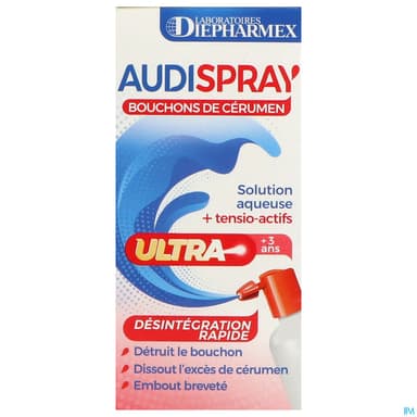 AUDISPRAY ULTRA SPRAY 20ML