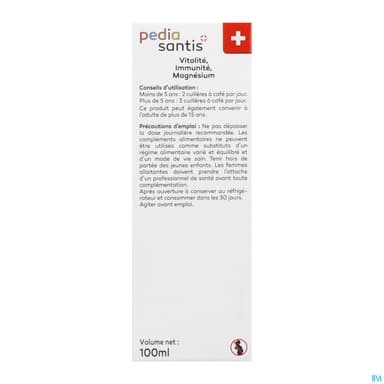 PEDIASANTIS VITAL/IMMUN/MG 100ML