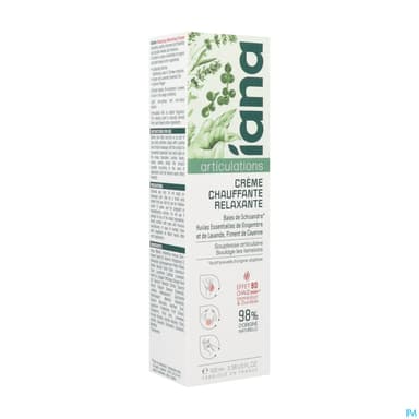 Iana Creme Chauffante Relaxante 100ml