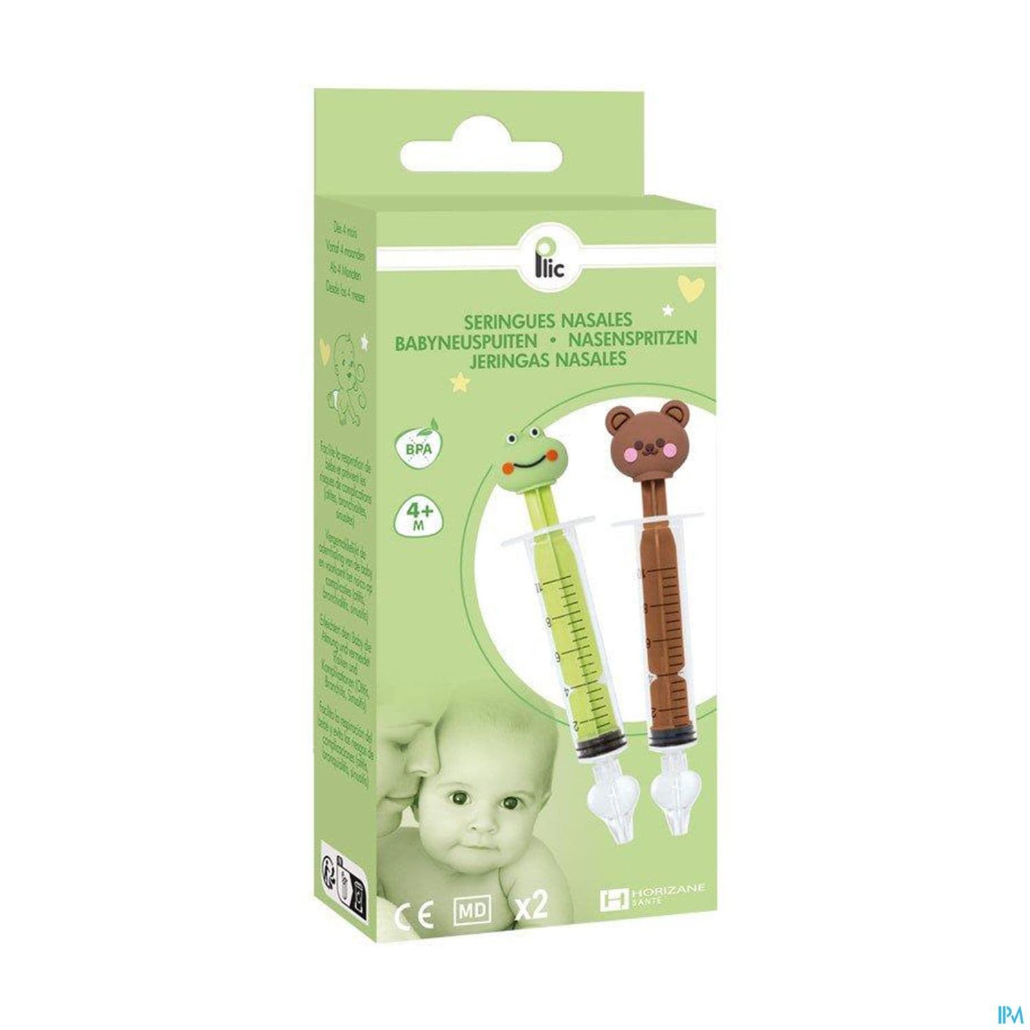 PLIC CARE SERING NASAL OURS/GREN