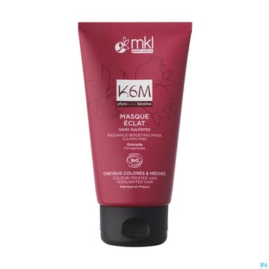 Mkl Green Nature Masque Eclat Cheveux Colores Bio 150ml