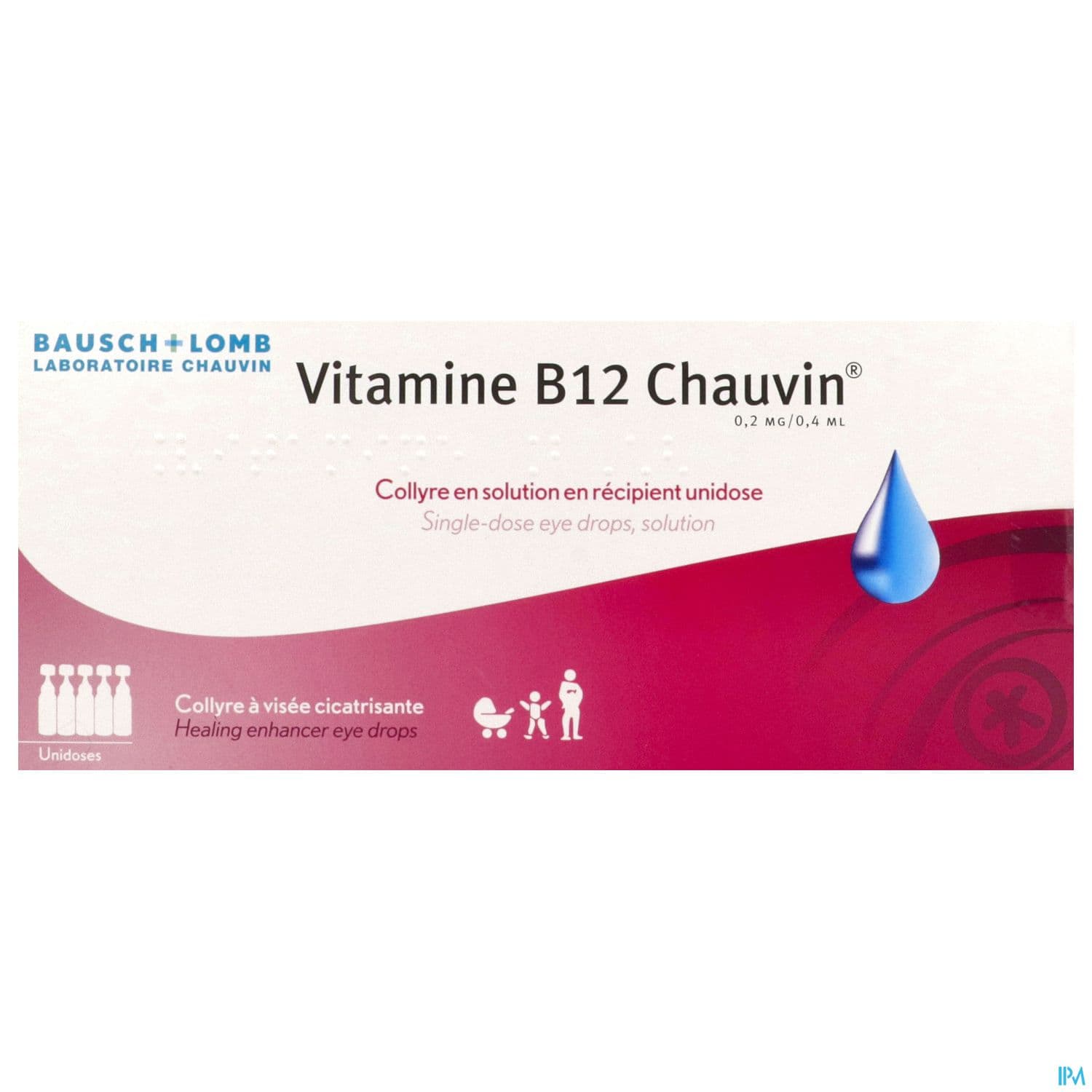 VIT B12 0,2MG/0,4ML CHAUVIN COL 10