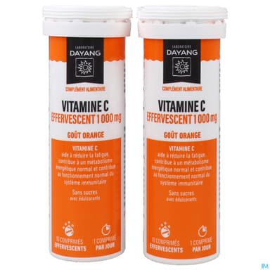 DAYANG VITAMINE C 1000MG CPR EFF20