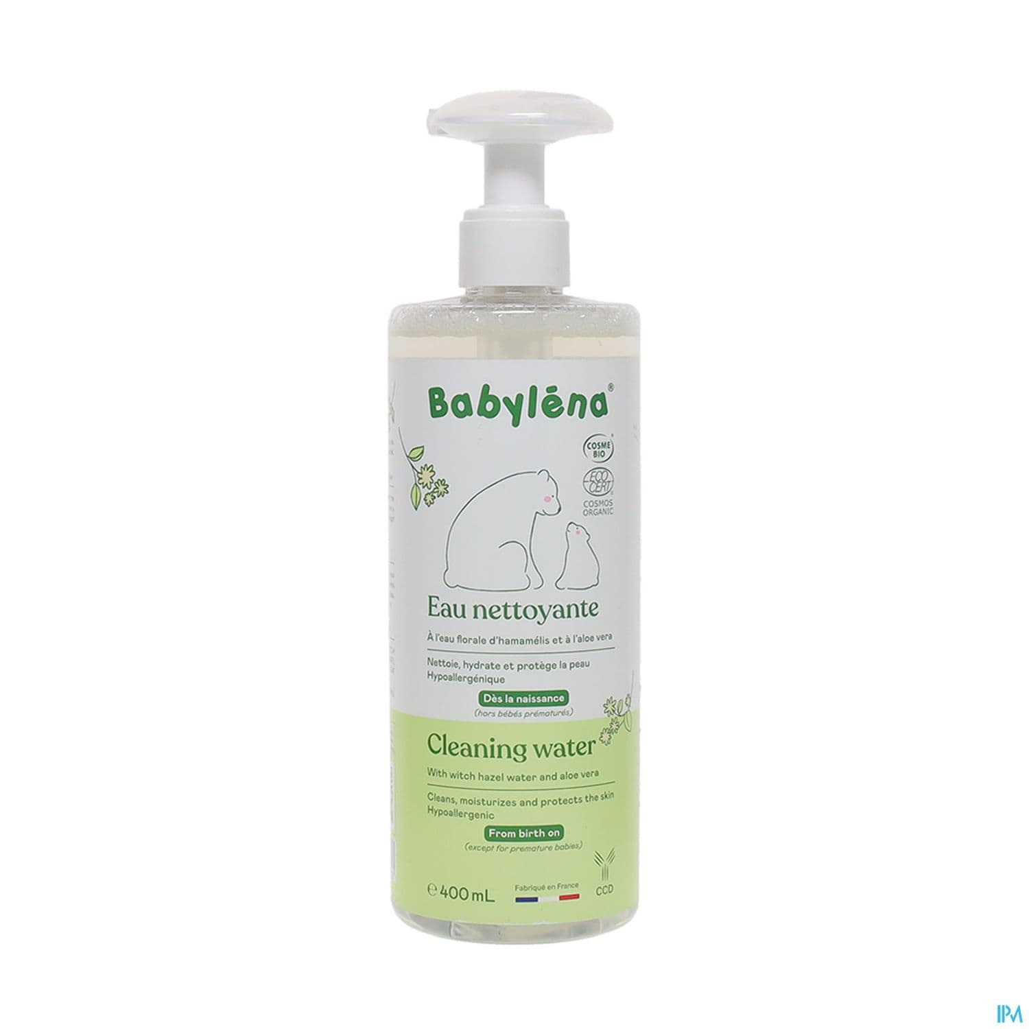 BABYLENA EAU NETTOYANTE 400ML