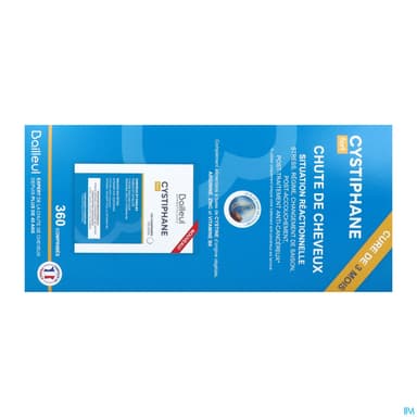 Cystiphane Fort Cheveux Et Ongles Comprime 120 X3