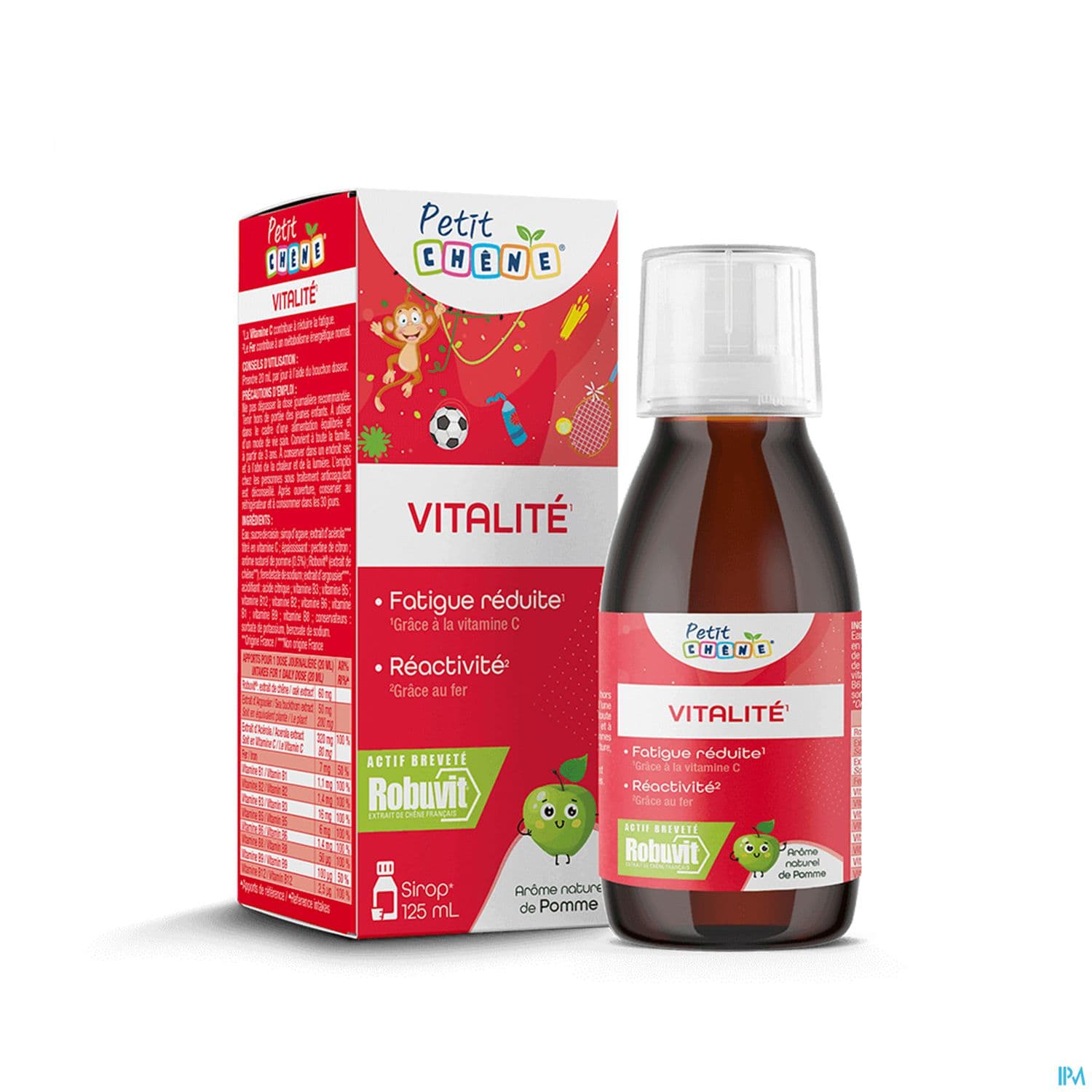 Petit Chene Vitalite 125ml