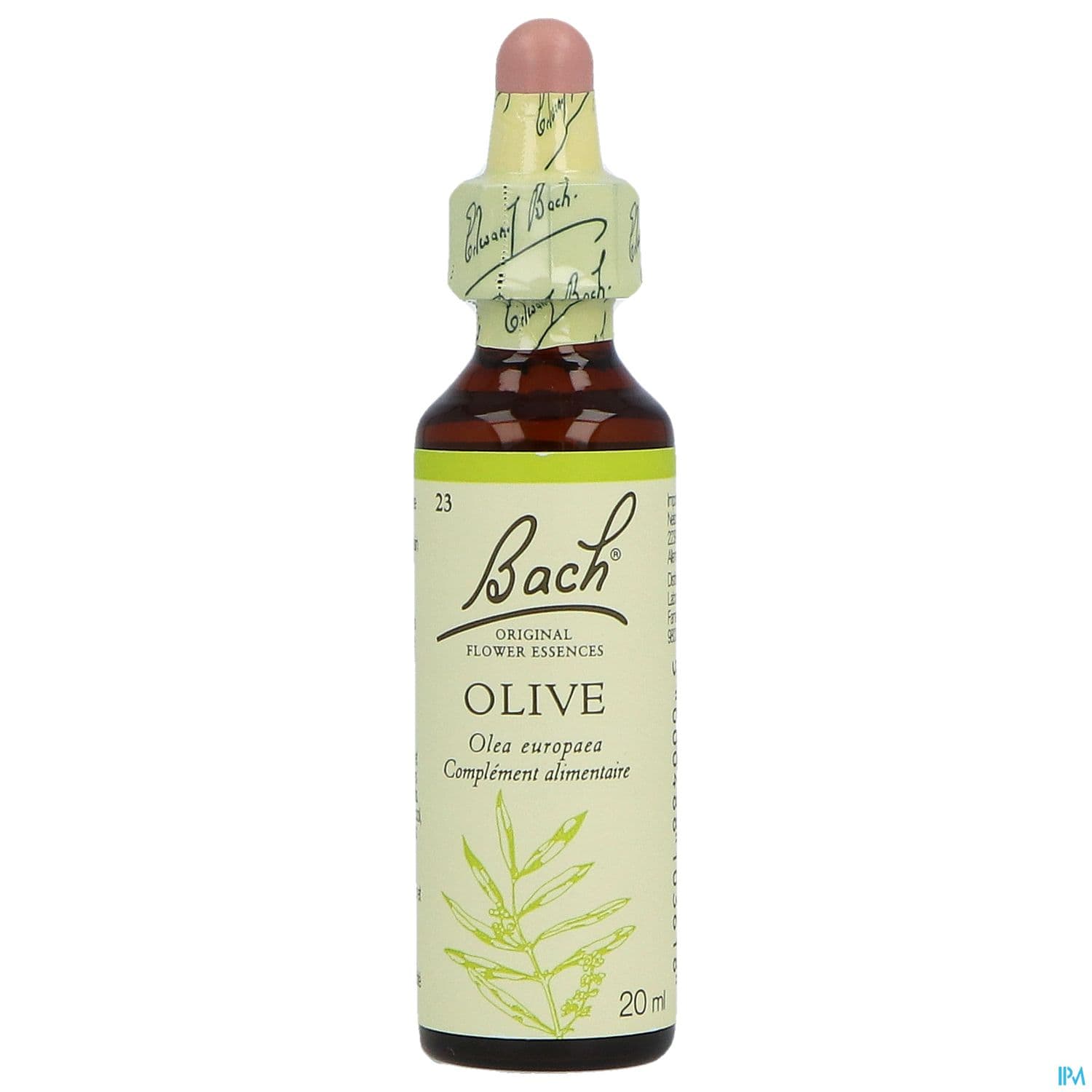 Fleurs De Bach Original 23 Olive Compte Gouttes 20ml