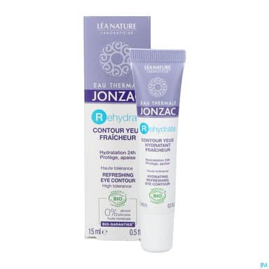 JONZAC REHYDR SOIN CONT YEUX 15ML