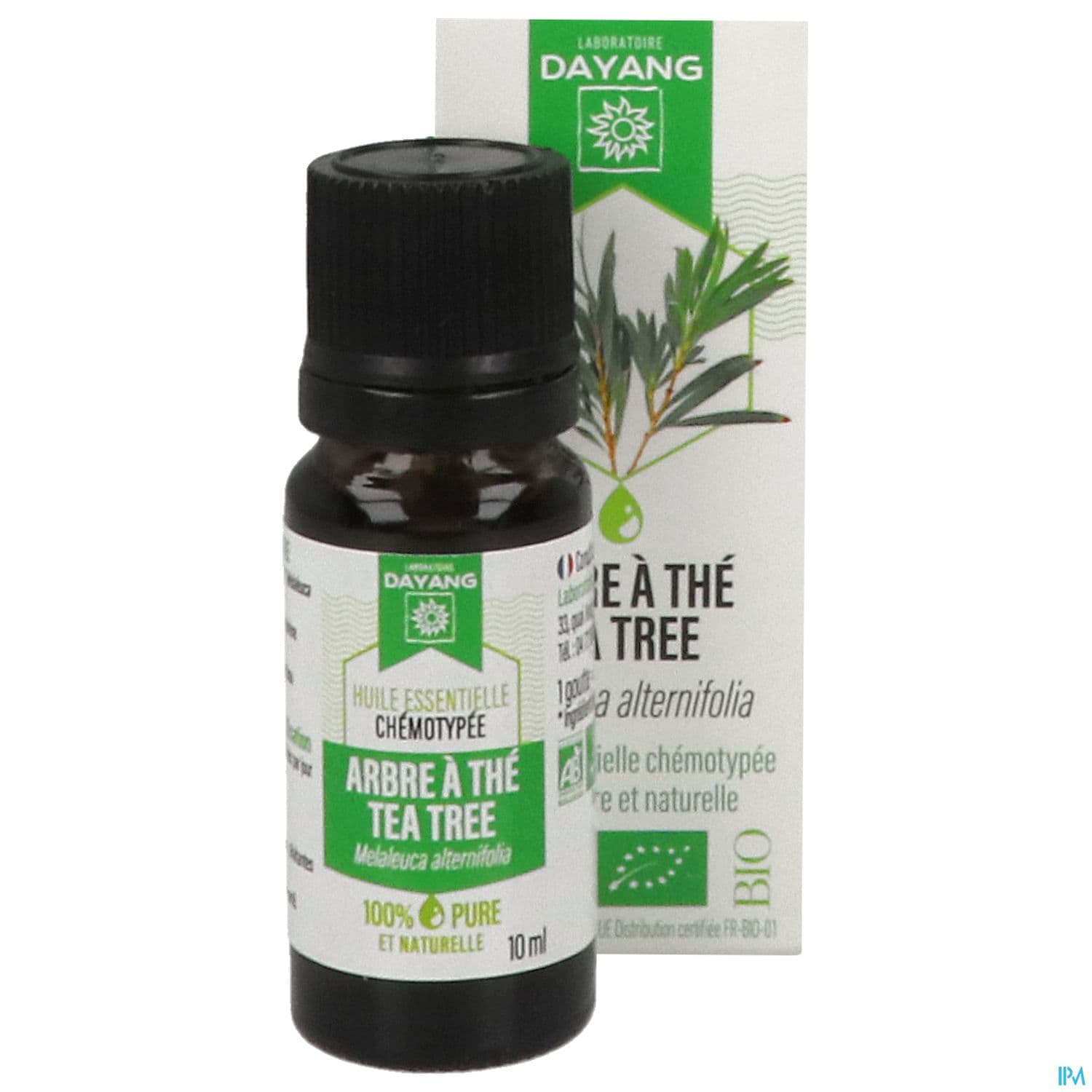 Dayang Huile Essentielle Tea Tree Bio 10ml