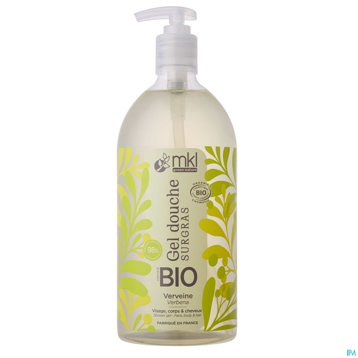 MKL GEL DCH VERVEINE BIO 1L