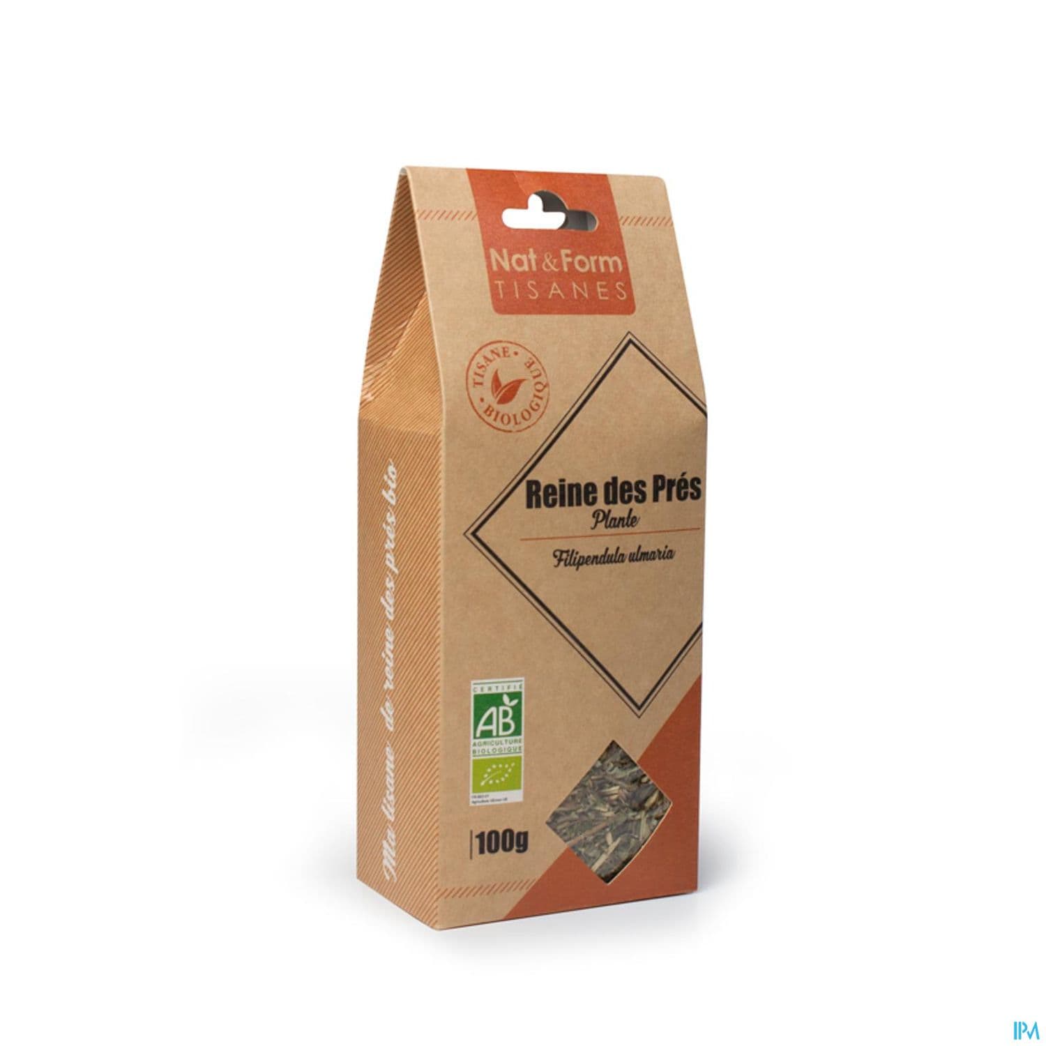 NAT&FORM TIS REINE PRES BIO 100G