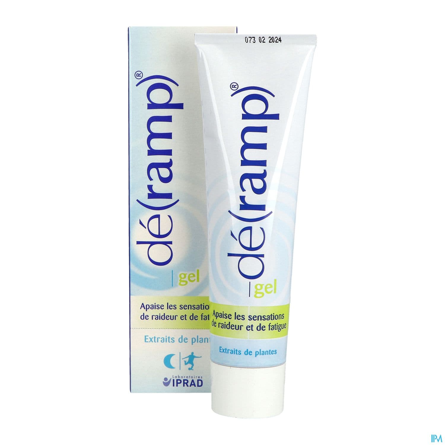 Deramp Gel Tube 100ml