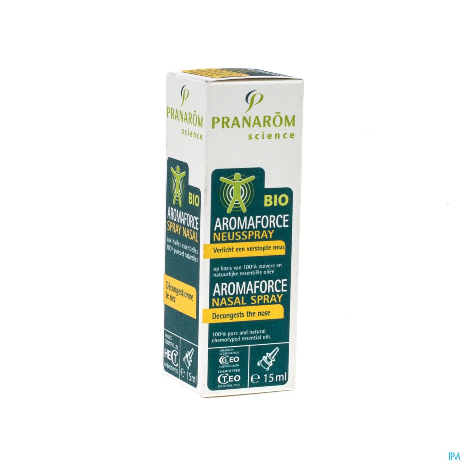 Pranarom Aromaforce Bio Spray Nasal 15ml