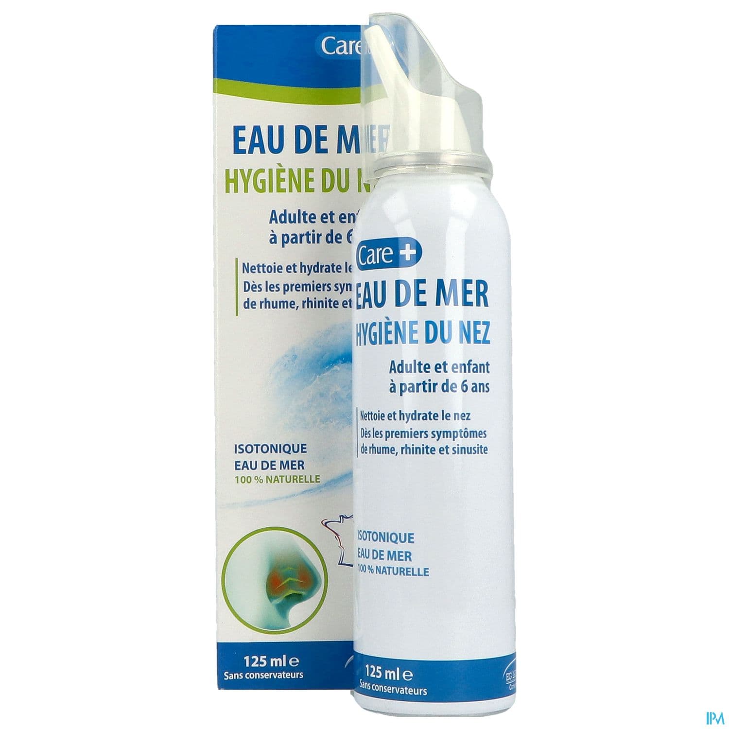 Eg Labo Care+ Eau De Mer Hygiene Nez +6ans Spray 125ml