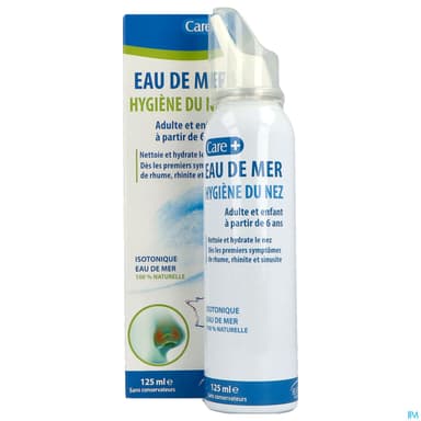 Eg Labo Care+ Eau De Mer Hygiene Nez +6ans Spray 125ml