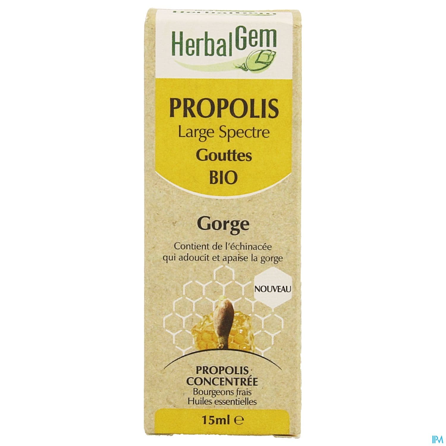 HERBALGEM PROPOLIS BIO GTTE 15ML