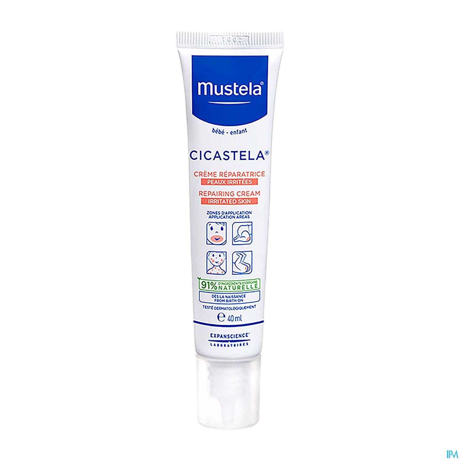 MUSTELA BB CICASTELA CR REPAR 40ML