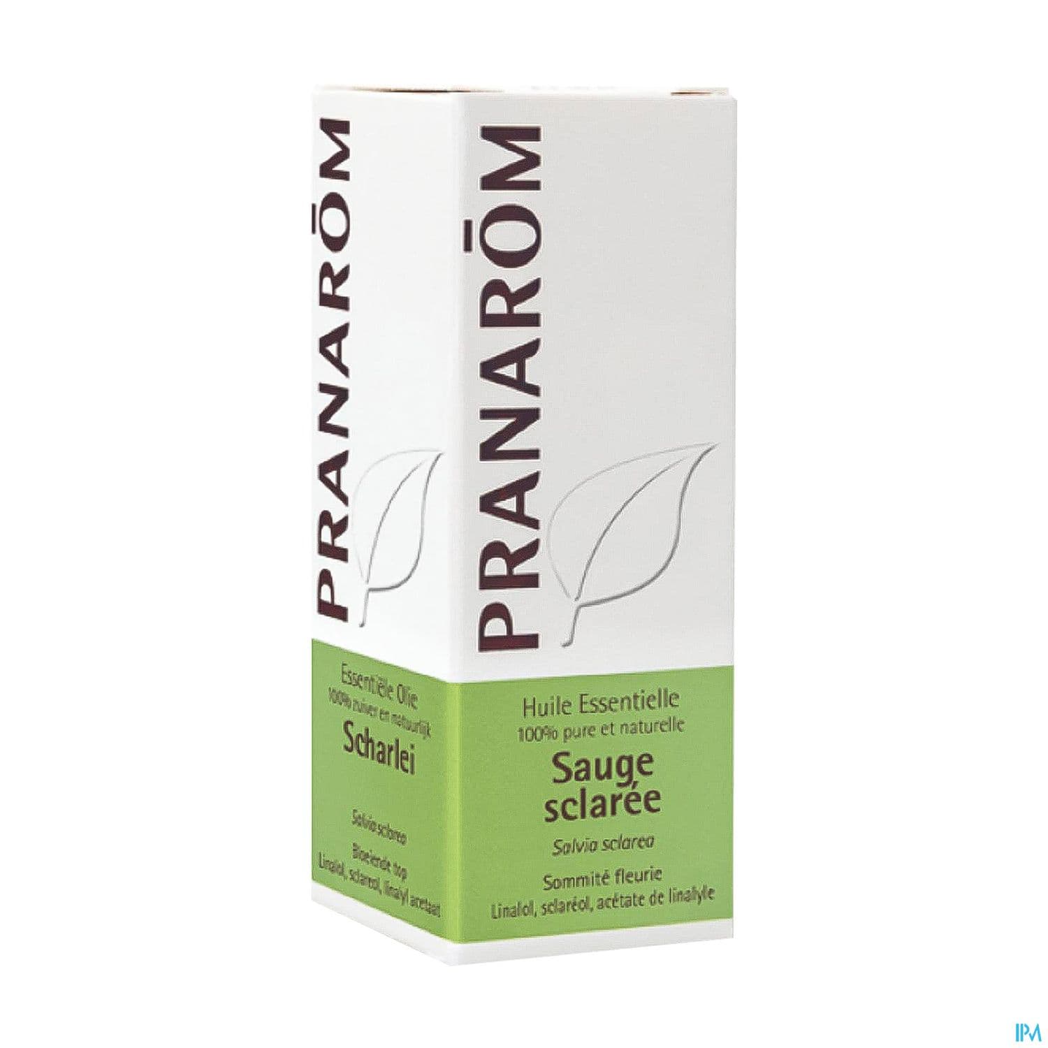 Pranarom Huile Essentielle Sauge Sclaree Sommite Fleurie 10ml