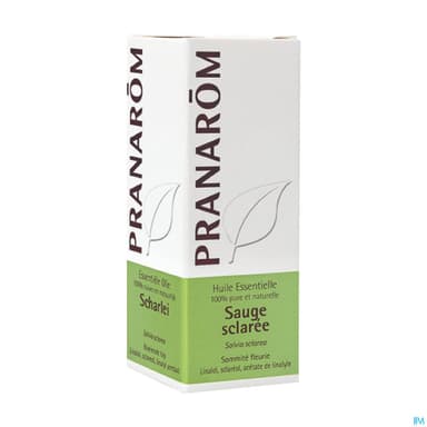 Pranarom Huile Essentielle Sauge Sclaree Sommite Fleurie 10ml