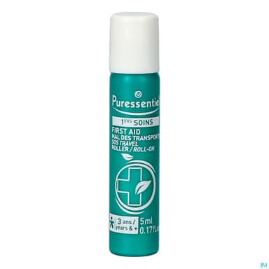 PURESSENTIEL ROLLER MAL TRANSP 5ML