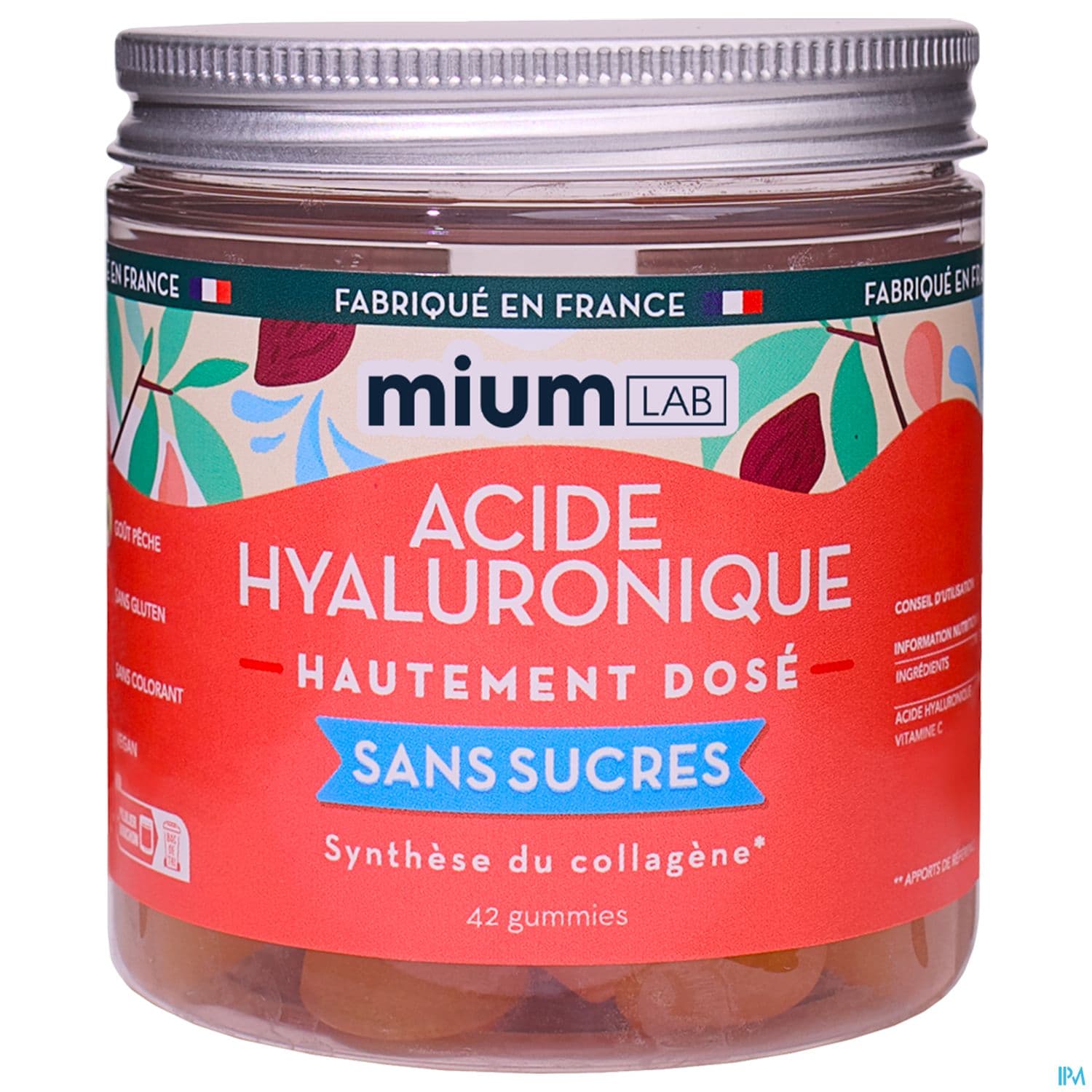 MIUMLAB S/SUC ACID HYALU GUMMIE 42