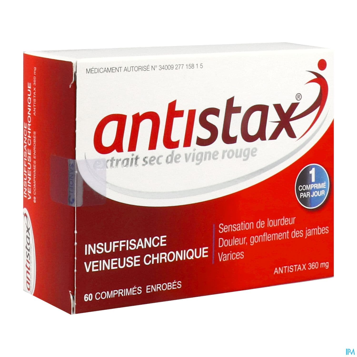 Antistax 360mg Comprime 60