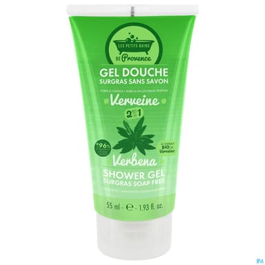 Les Petits Bains De Provence Gel Douche Verveine 55ml