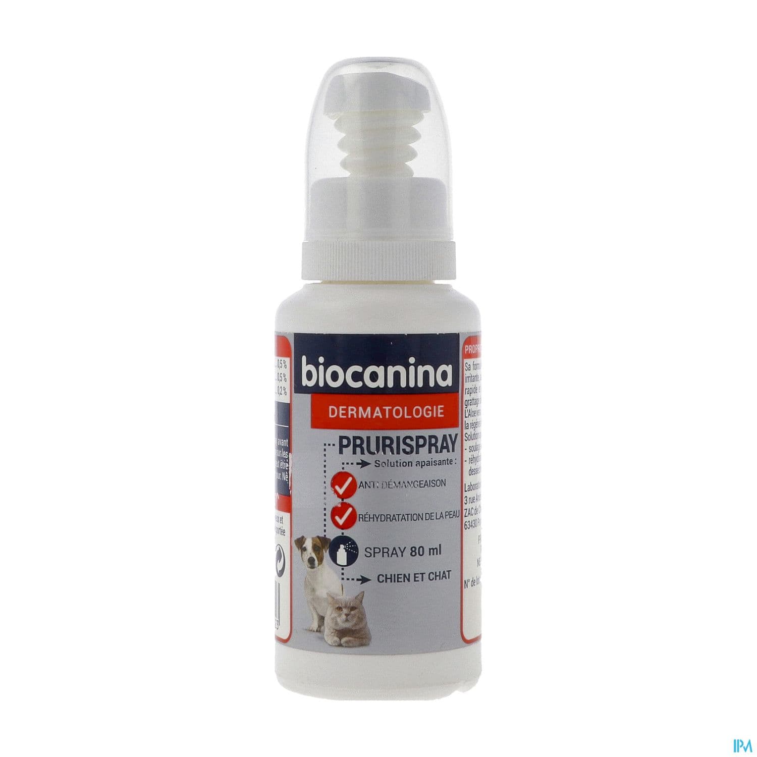 BIOCANINA PRURISPRAY SOL/CALM 80ML