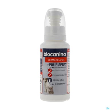 BIOCANINA PRURISPRAY SOL/CALM 80ML