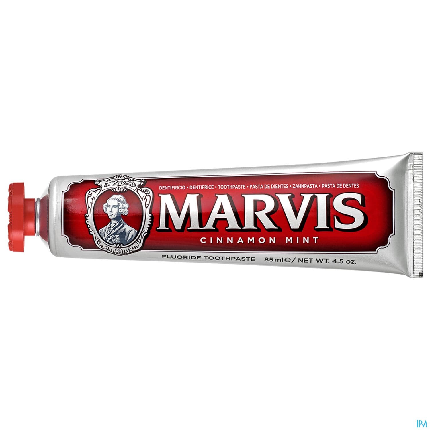 Marvis Rouge Dentifrice Cannelle Menthe 85ml