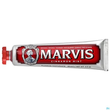 Marvis Rouge Dentifrice Cannelle Menthe 85ml