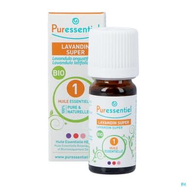 Puressentiel Huile Essentielle Lavandin Super Bio 10ml