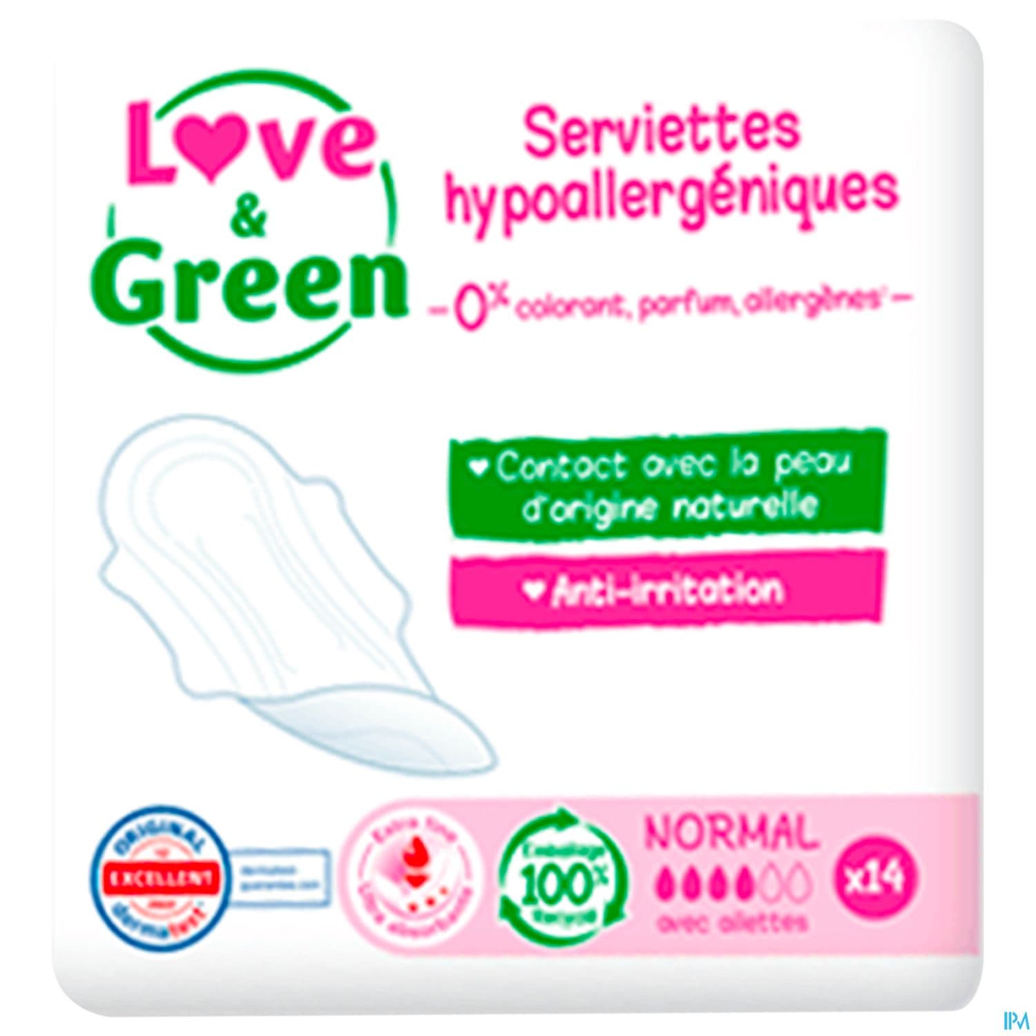 LOVE&GREEN SERVIET NORMAL 14