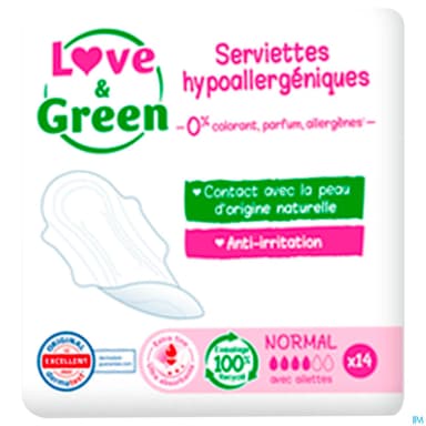 LOVE&GREEN SERVIET NORMAL 14