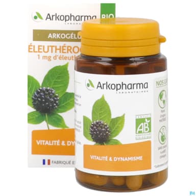 ARKOG ELEUTHEROCOQUE BIO GELUL 40