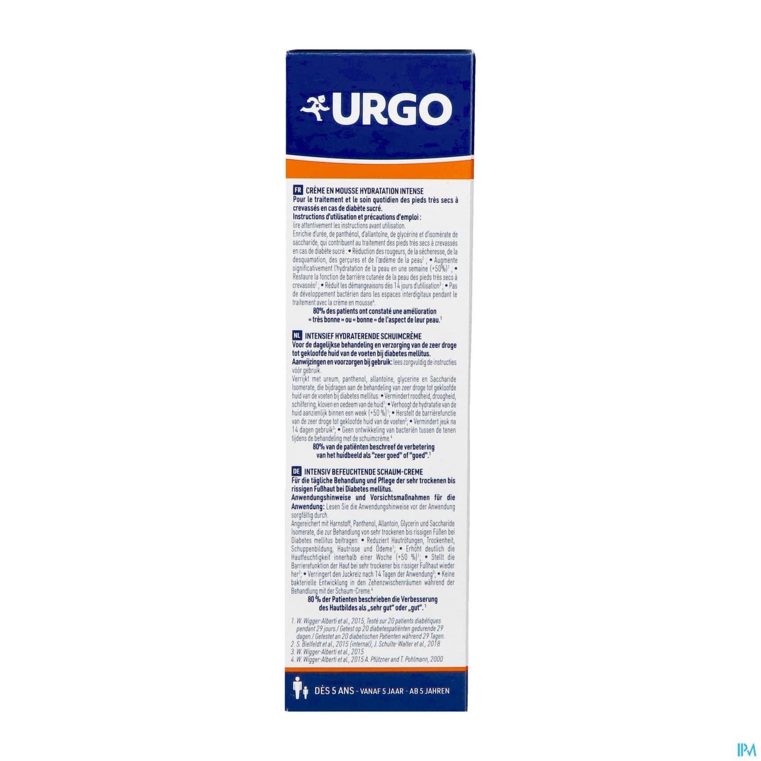 URGO FILMOMOUSS PIED TS/CREV 125ML