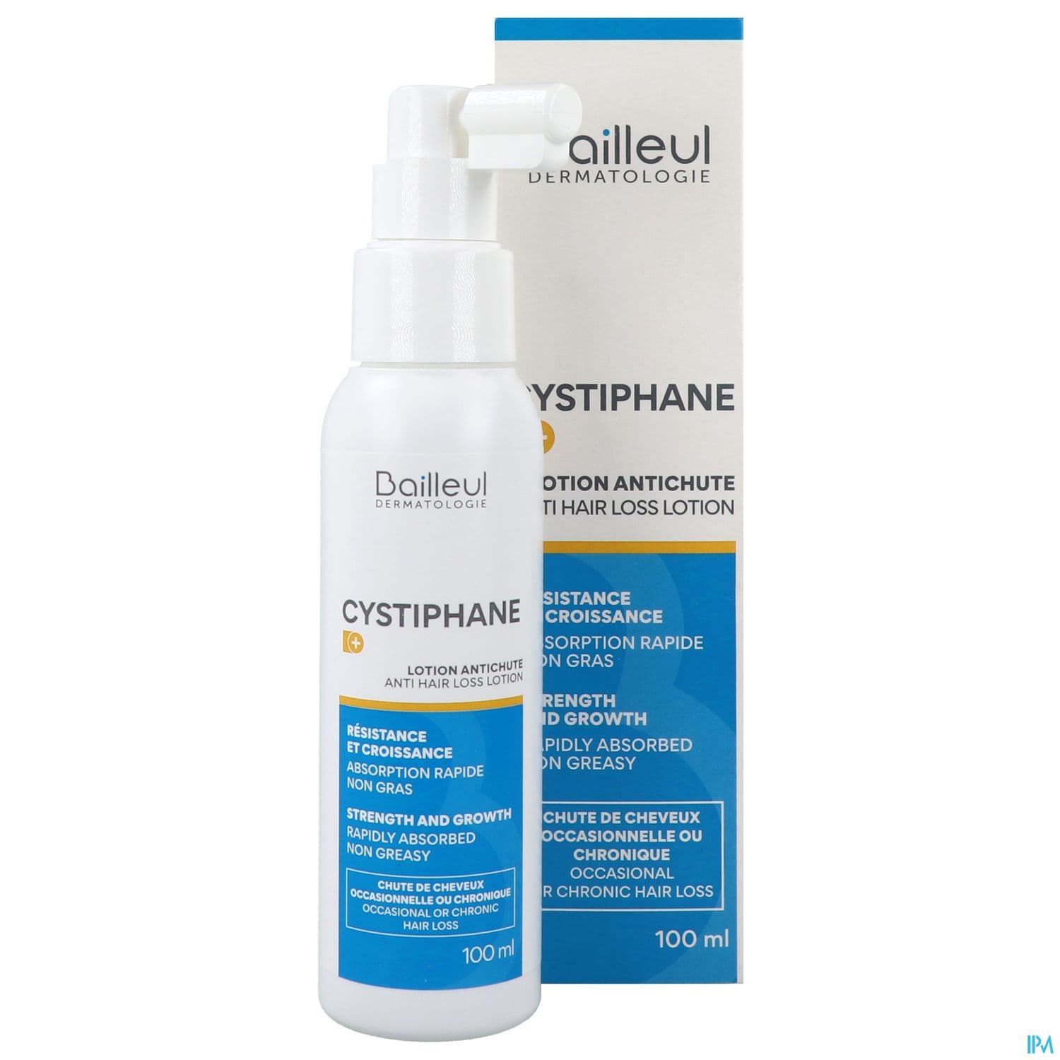 CYSTIPHANE+ LOT A/CHUT SPR 100ML