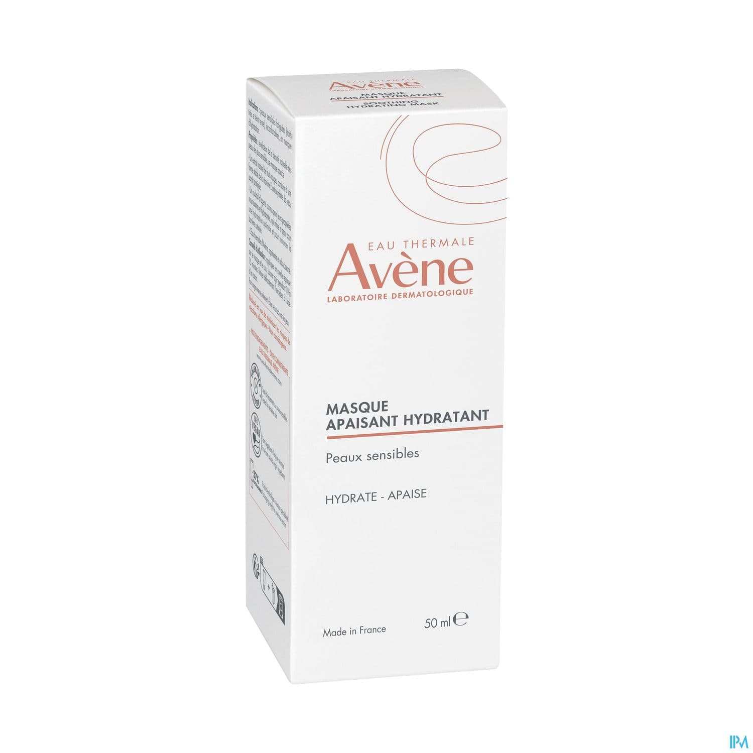 Eau Thermale Avene Masque Apaisant Hydratant 50ml