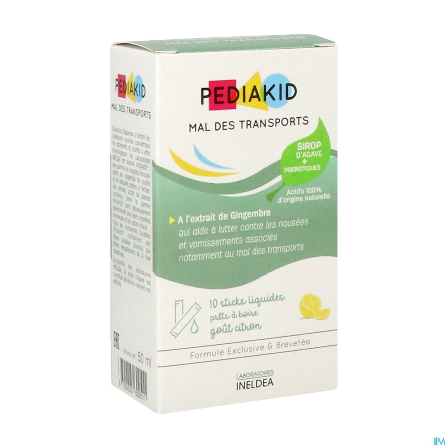 Pediakid Mal Transports Stick 10x5ml