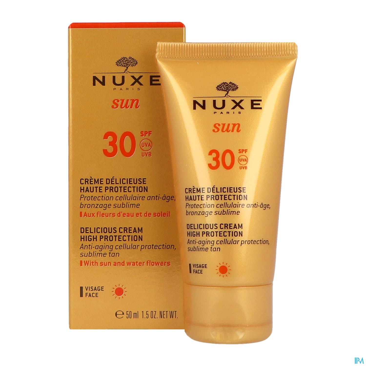 NUXE SUN CR DELIC VIS SPF30 50ML