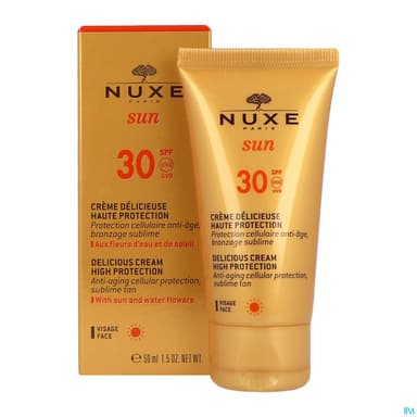 NUXE SUN CR DELIC VIS SPF30 50ML